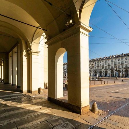 Il Salotto Di Torino Centrale In Piazza Vittorio Εξωτερικό φωτογραφία