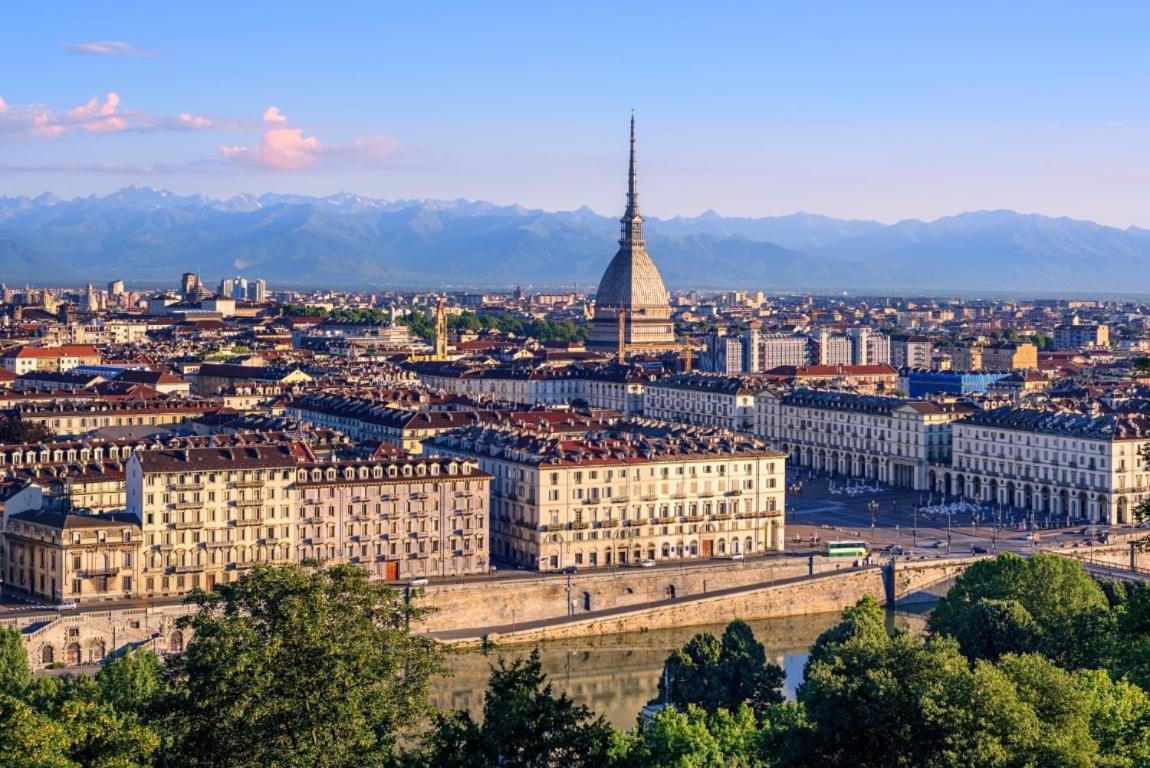Il Salotto Di Torino Centrale In Piazza Vittorio Εξωτερικό φωτογραφία