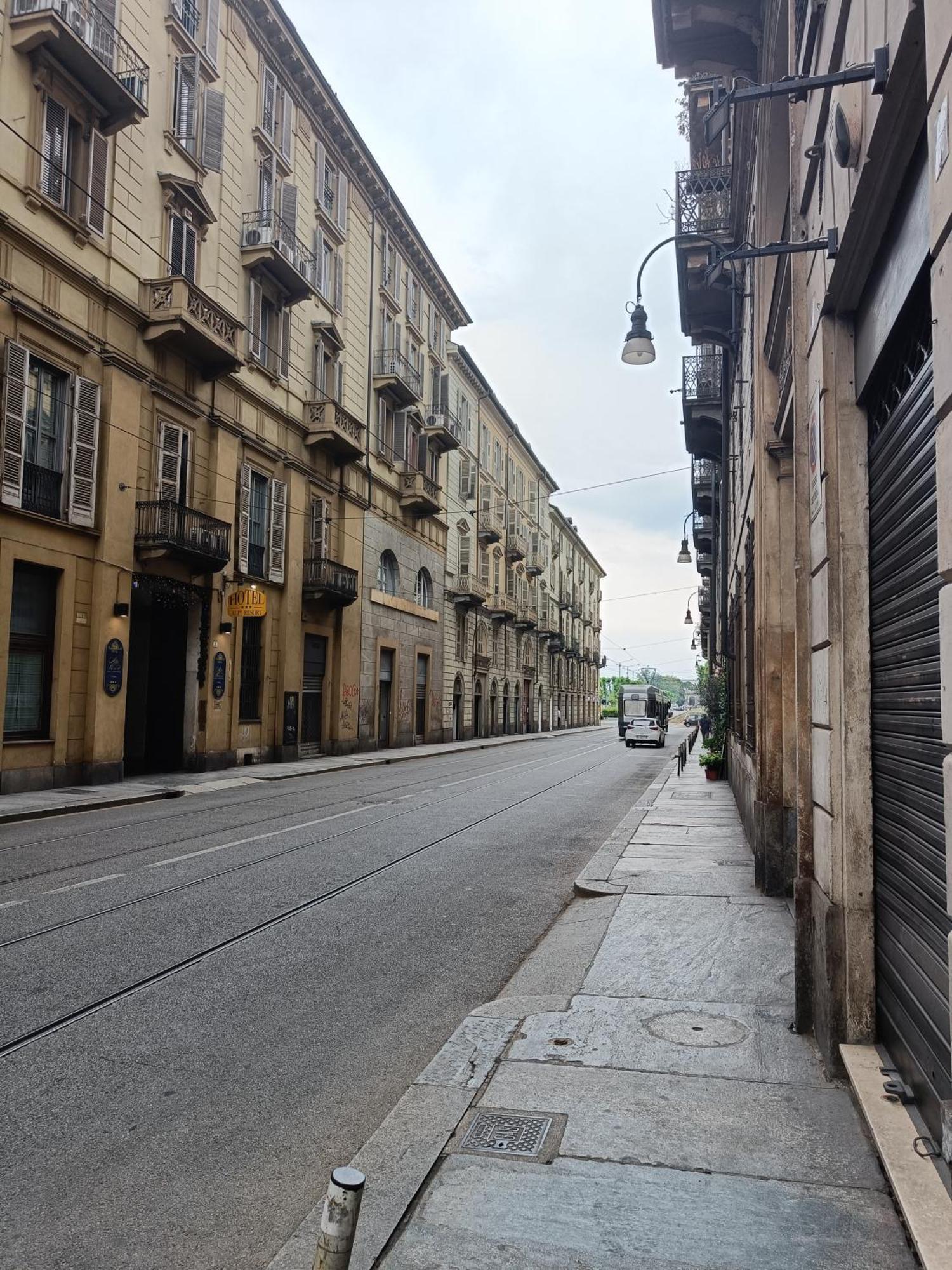 Il Salotto Di Torino Centrale In Piazza Vittorio Εξωτερικό φωτογραφία