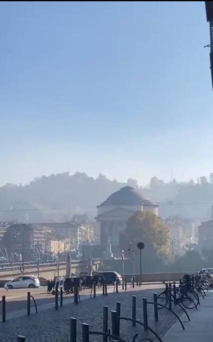 Il Salotto Di Torino Centrale In Piazza Vittorio Εξωτερικό φωτογραφία