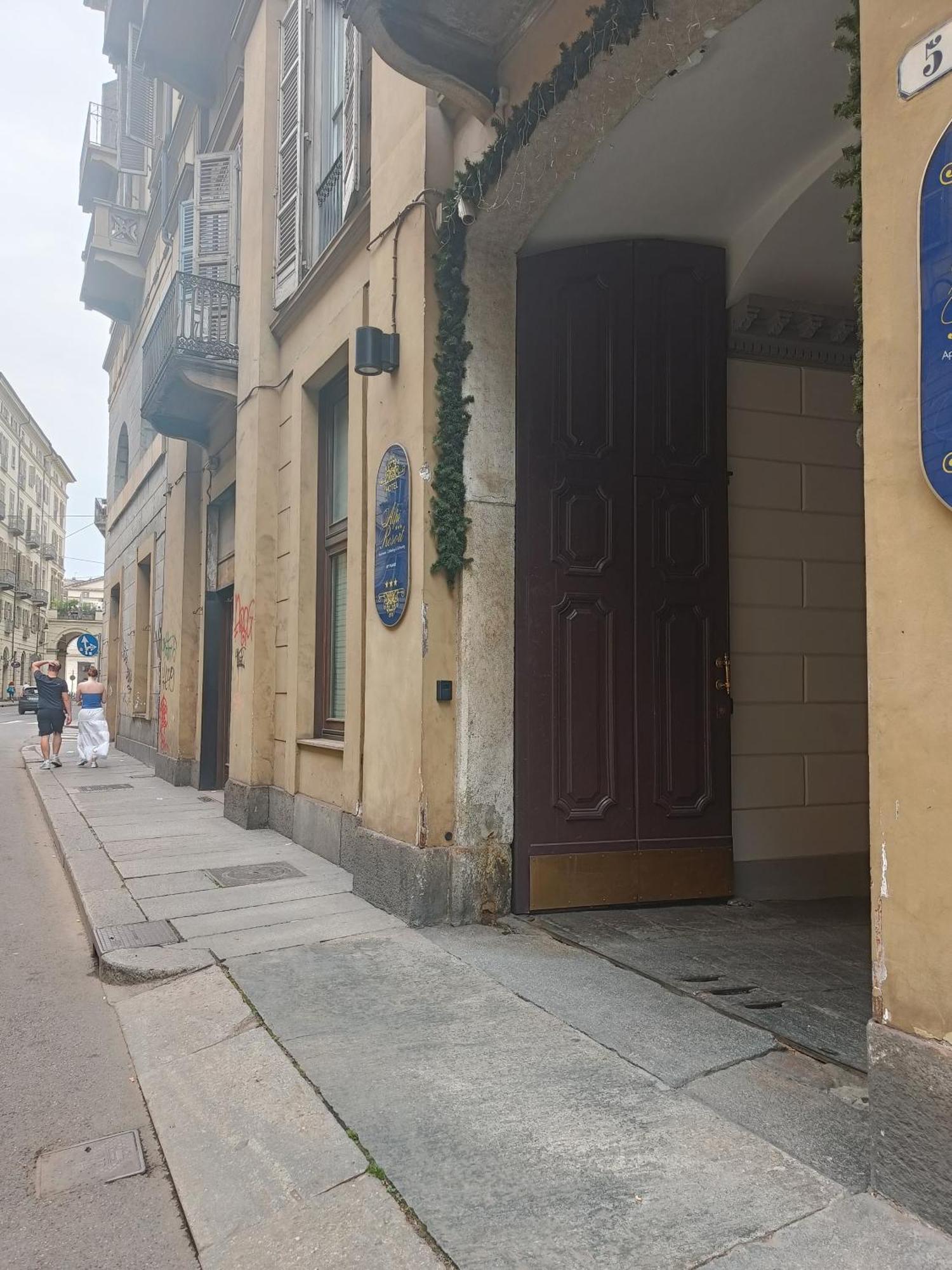 Il Salotto Di Torino Centrale In Piazza Vittorio Εξωτερικό φωτογραφία