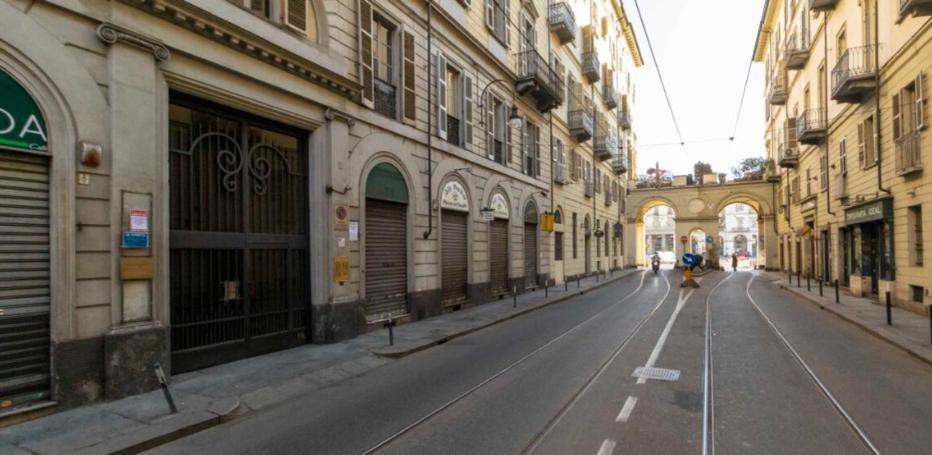 Il Salotto Di Torino Centrale In Piazza Vittorio Εξωτερικό φωτογραφία